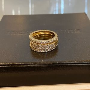 Michael Kors Gold Rings